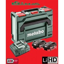 KIT METABO 18V / 8.0 Ah LiHD